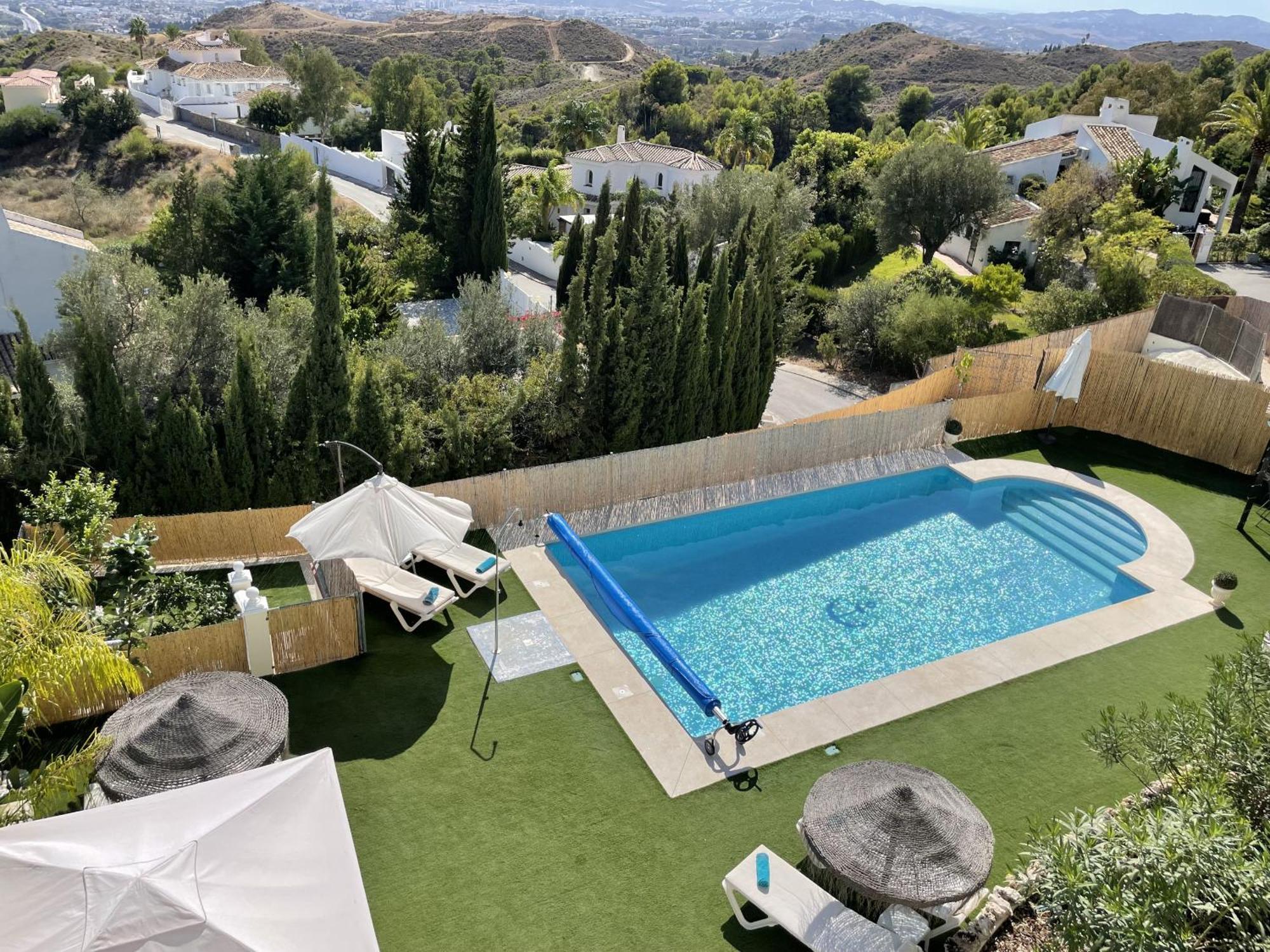 Malagasuite Moriana Villa Mijas