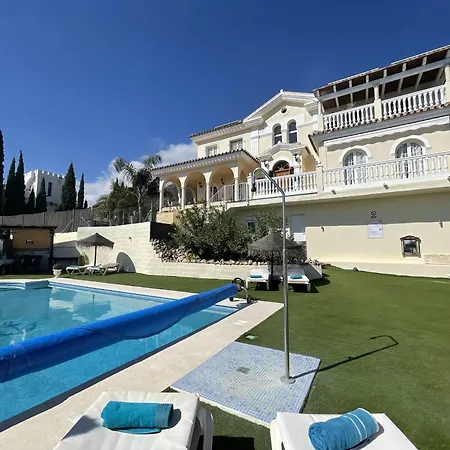 Malagasuite Villa Moriana Mijas Exterior photo