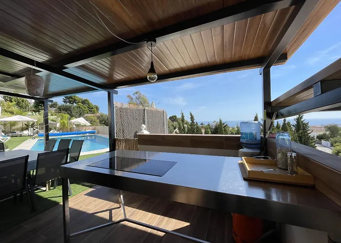 Malagasuite Villa Moriana